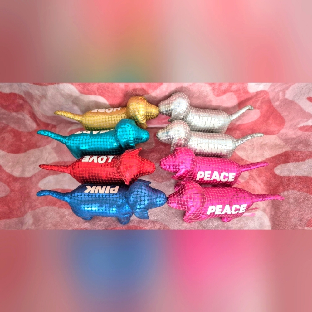 Victoria's secret PINK pup Lot